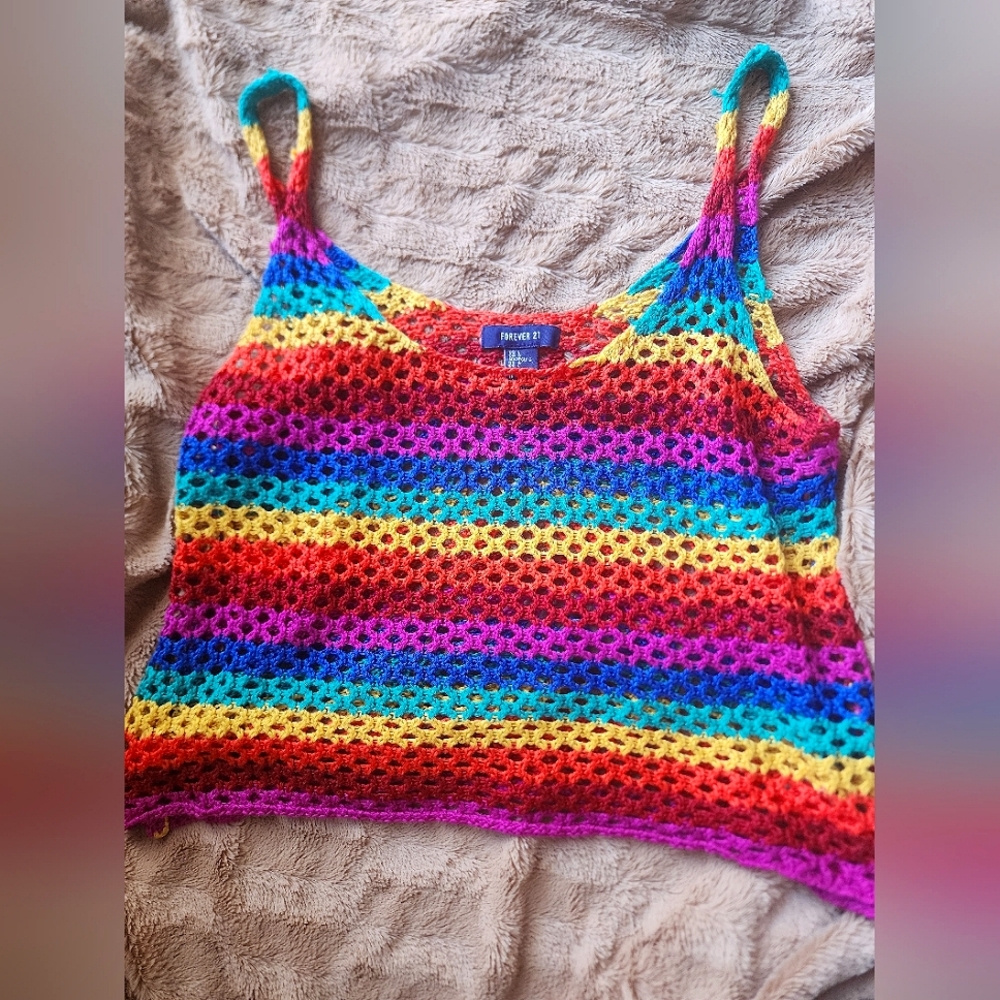 Rainbow Top